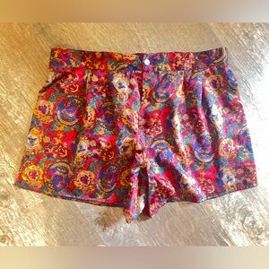 Vintage Number 1 London Victoria’s Secret Silk Shorts